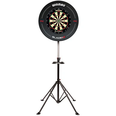 Winmau Set Dartboardständer Xtreme 2 + Blade 6 Triple Core Carbon + Catchring - Bild 1 von 4