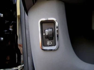 D Chrome Frame for Luminance Controller / Toyota Aygo - Stainless Steel Polished - Picture 1 of 3