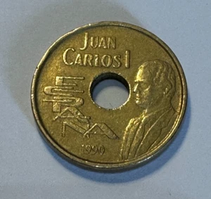 Moneda española 25 Pesetas 1992. BARCELONA 1992 - Imagen 1 de 2