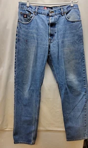 VTG Chaps Ralph LAUREN Mens Jeans Size 36 Inseam 32 - Picture 1 of 7