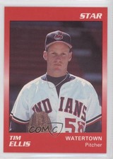 1990 Star Watertown Indians Timothy Ellis #8