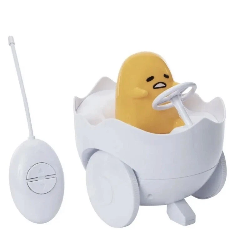 🔥 SANRIO Gudetama DUAL Motion Remote Control Egg, NEW!! 🎁 FAST SHIPPING!! - Image 1 of 1