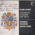 Plain Chant - Cathédrale d'Auxerre XVIIIe siècle CD