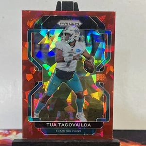 2021 Prizm Tua Tagovailoa Cracked Red Ice Prizm - 2cd Year - Bild 1 von 2