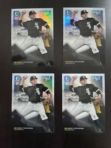 2018 Bowman Chrome Jake Burger Peaks of Potential Refraktor Einsatz Lot (4) PP-JB - Bild 1 von 1