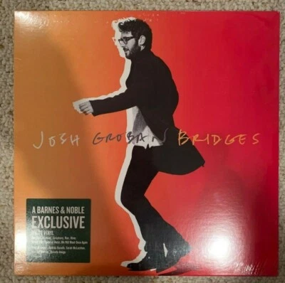 Josh Groban Bridges Exclusive White Vinyl LP  - Image 1 of 2