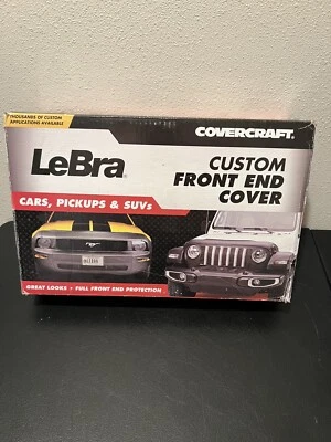 Sujetador con cubierta de máscara frontal Lebra se adapta a KIA Sorento EX y L, LX 2016-2018 sin tecnología PK Foto 1 de 4