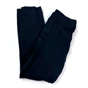 SPANX Knöchelleggings XS Skinny Pointe Strick schwarz Stretch Kunsttaschen 20251R - Bild 1 von 6