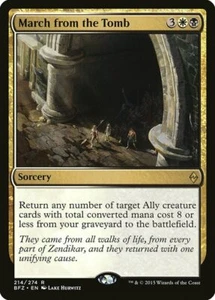MTG - March from the Tomb (BFZ) FOIL - Picture 1 of 1
