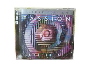 Passion π΅ Take it All Deluxe Edition ( 2cds) - MUSIC CD π΅ FREE POST - Picture 1 of 4