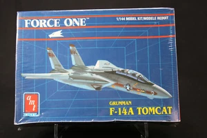 XG103 AMT 1/144 maquette avion 8855 Force One Grumman F-14A Tomcat - Picture 1 of 5