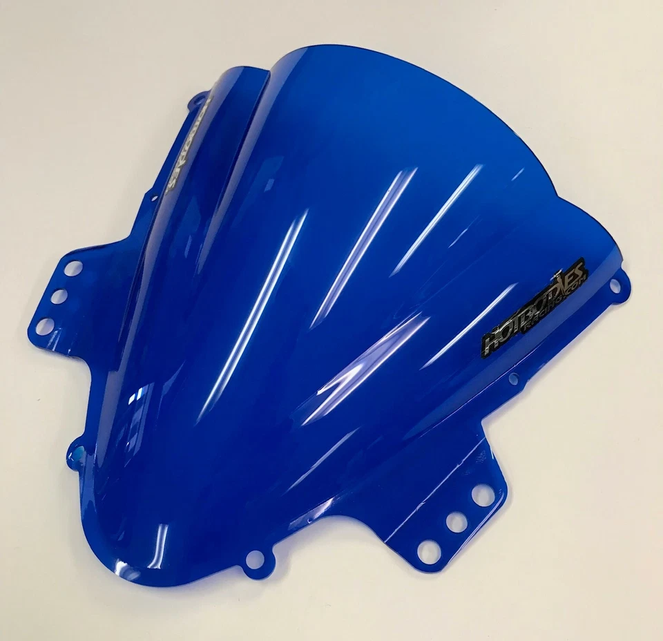 05-06 GSXR 1000 AZUL Hotbodies GP Bubble pára-brisa S05GS-WGP-BLU - Imagem 1 de 2