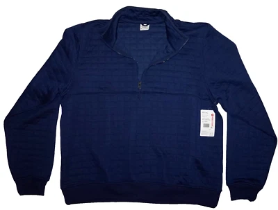MARMOT Mens ROICE 1/2 Zip Quilted Pullover XXL Arctic Navy Blue NWT - Image 1 of 4