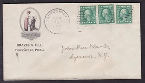 WERBUNG - CREMETRENNER 1910ER, YOUNGSVILLE, PENNA., BRAZEE & HILL - Bild 1 von 2