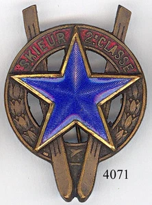4071 - INFANTERIE C.A - SKIEURS - Picture 1 of 1