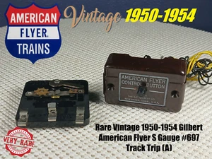 Rare Vintage 1950-1954 Gilbert American Flyer S Gauge #697 Track Trip (A) - Bild 1 von 5