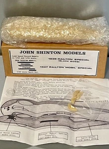 1938 / 1947 Railton Mobil Special Land Speed Record Car Kit by John Shinton - Picture 1 of 1