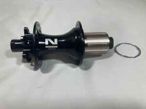 Novatec D462SB-B12 (148x12mm) Black W/1.5mm washer 32 Hole Rear MTB Hub Disc