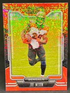 2021 Panini Playbook Joe Mixon Sparkle Cincinatti Bengals - Picture 1 of 2