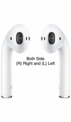 AirPods originales Apple 2da generación AirPods - Selecciona izquierda, derecha o ambos Foto 1 de 4