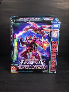 Figura de acción Transformers Legacy Evolution Transmetal II Megatron sin usar, en caja sellada - Imagen 1 de 6