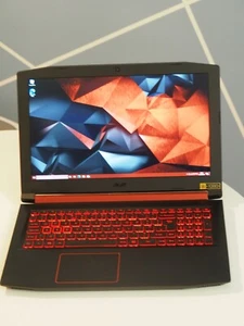 Acer Nitro AN515-41 Gaming Laptop, AMD FX-9830P CPU, Radeon RX550, 16GB RAM - Picture 1 of 9
