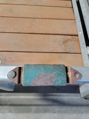 1947-1953 Chevrolet  Truck Radio Block Off Plate Factory Delete Chevy GMC GM OEM - Image 1 of 4