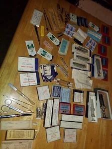 Antikes großes Sanitätsbedarf Konvolut, Centralia, Pennsylvania Silent Hill. - Bild 1 von 5