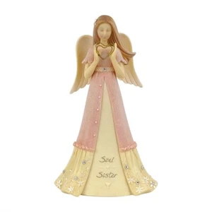 Foundations Mini Soul Sister Angel 4.72 Inch Figurine New 6008444 - Picture 1 of 1