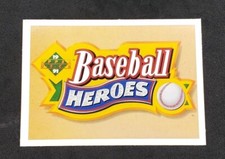 1991 Upper Deck Baseball Heroes Hank Aaron Insert Set Singles #19-27 - You Pick!