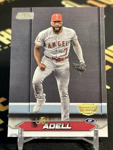 2024 Topps Stadium Club 10 Jo Adell Members Only Los Angeles Angels - Picture 1 of 2