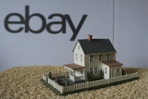 Faller 2259 (pista N) vivienda americana - terminada de construir - Imagen 1 de 6