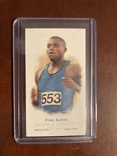 2006 Allen And Ginter Mini Parallel Carl Lewis Track And Field #308