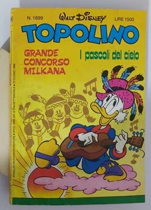 83392 TOPOLINO libretto n. 1699 - Disney Mondadori 1988 - Picture 1 of 1