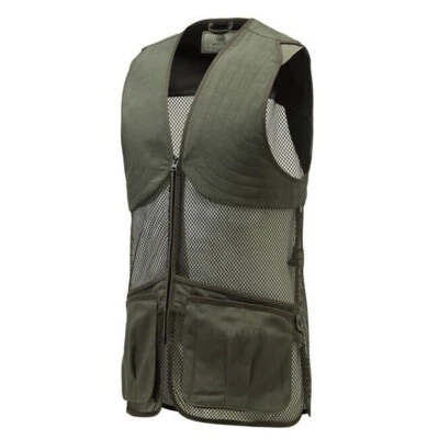 Beretta Full Mesh Vest- Green Moss - Image 1 of 2