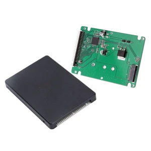 NGFF M.2 SATA SSD to 2.5 IDE 44 Pin Converter Adapter Case Black - Picture 1 of 12