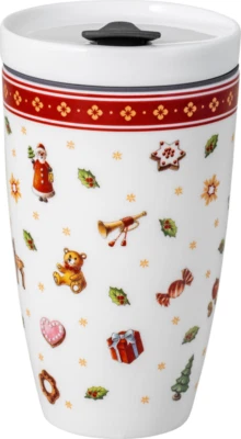 VILLEROY & BOCH Coffee To Go Becher Toy's Delight - 9220 - - Bild 1 von 4