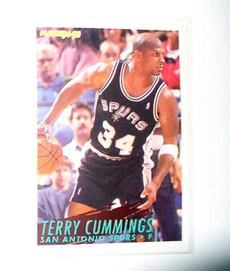 CARTE NBA BASKET BALL 1995 PLAYER CARDS TERRY CUMMINGS (206) - Imagen 1 de 1