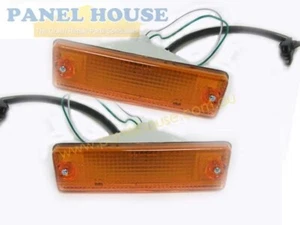 Mazda B-Series Ute B2000 B2200 B2600 86-96 PR 1xLH 1xRH Bar Indicator Lights New - Picture 1 of 3