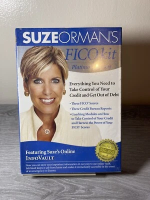 Suzie Orman's Platinum Verson FICO Kit (PC MAC Compatible) New - Image 1 of 2