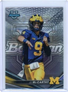 2022 Bowman Best U JJ Mcarthy Michigan Wolverines - Picture 1 of 2