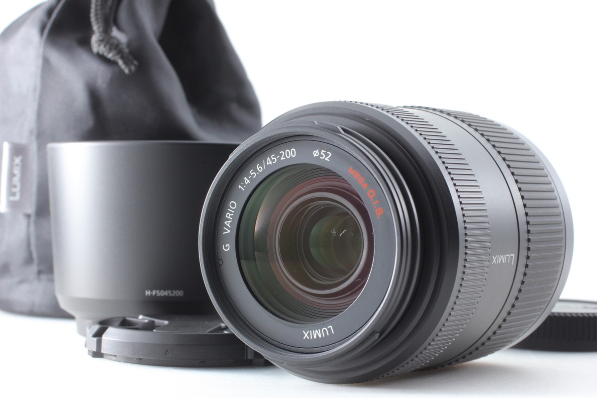 Panasonic 45-200mm Focal Camera Lenses for sale | eBay Panasonic 45-200mm Focal Camera Lenses for sale | eBay