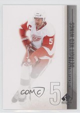 2010-11 SP Authentic Nicklas Lidstrom #43 HOF