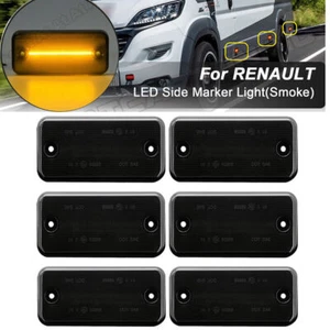 6X Luz de señalización lateral LED intermitentes laterales para Fiat Ducato Citroen Peugeot - Imagen 1 de 12