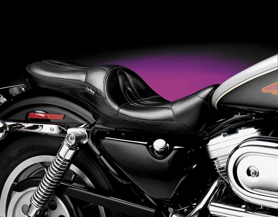Vinilo asiento Le Pera Sorrento - Harley-Davidson Sportster XL 1982-2003 Foto 1 de 1