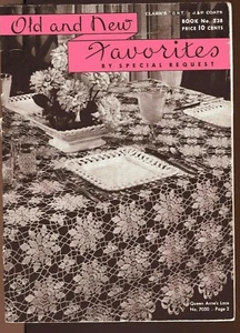 ALTE UND NEUE FAVORITEN zum Häkeln Vintage Heft 1947 Tischdecken Tagesdecken - Bild 1 von 2