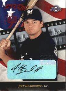 2002 Studio Private Signings Autograph #154 Jeff Deardorff Auto /250 - NM-MT - Picture 1 of 2