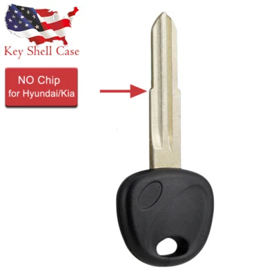 Carcasa en blanco para llave transpondedor Kia Rio 2006 2007 2008 2009 Foto 1 de 4