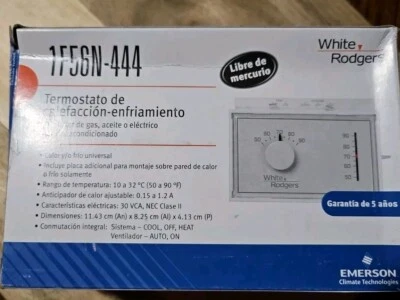 White-Rodgers 1F56n-444 Standard Mechanical Thermostats - Image 1 of 3