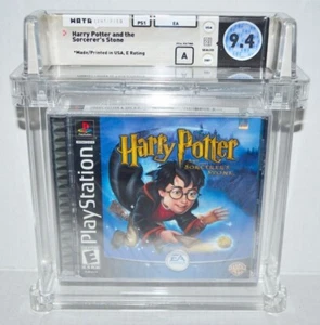 Harry Potter y la piedra filosofal (Sony PlayStation 1, 2001) PS1 PSOne WATA - Imagen 1 de 4